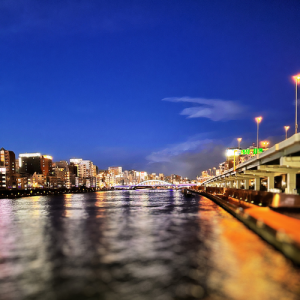 Sumida river